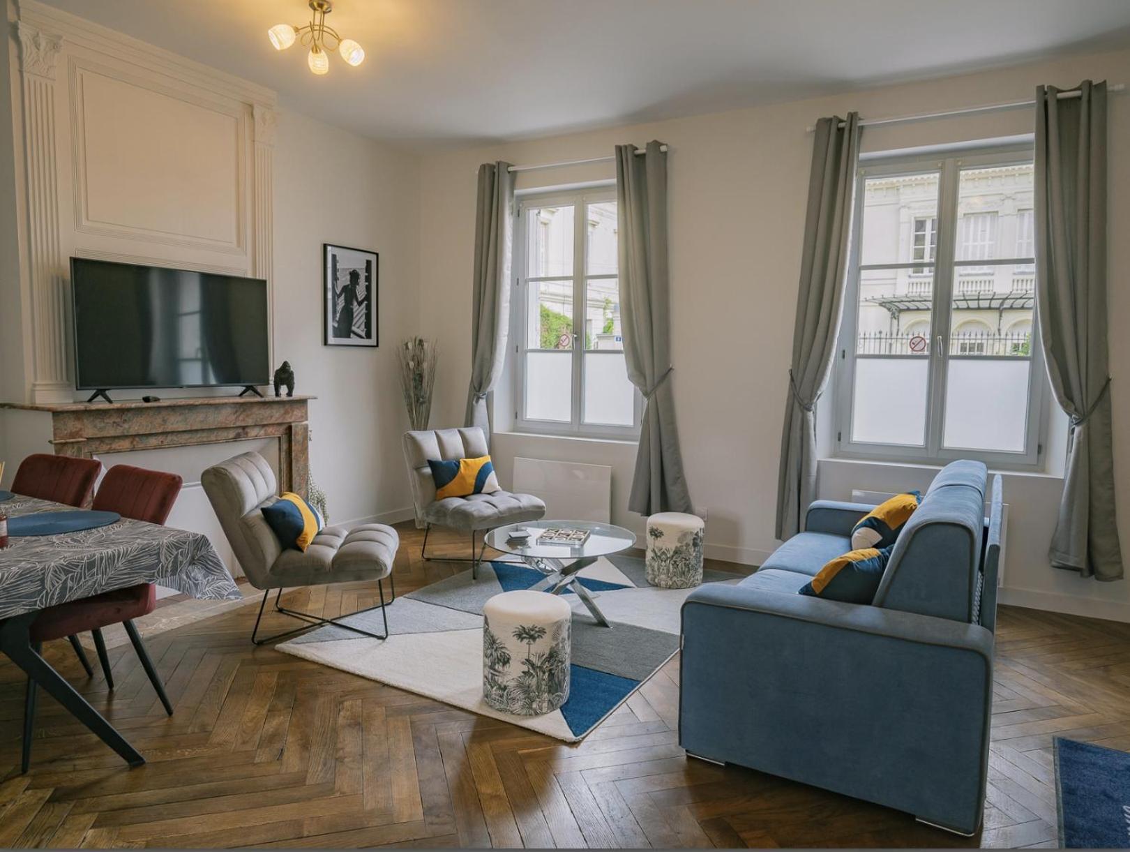 Appartement Refait A Neuf Avec Cachet De L'Ancien سوموور المظهر الخارجي الصورة