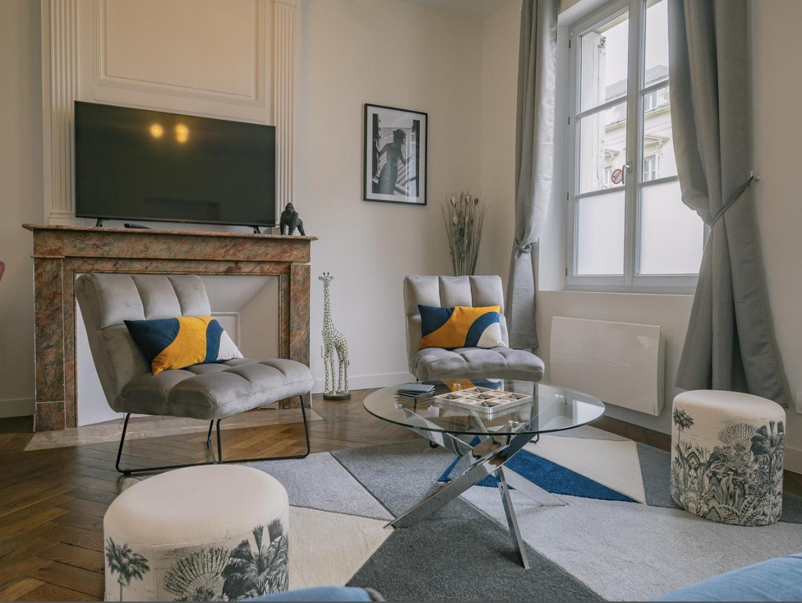 Appartement Refait A Neuf Avec Cachet De L'Ancien سوموور المظهر الخارجي الصورة